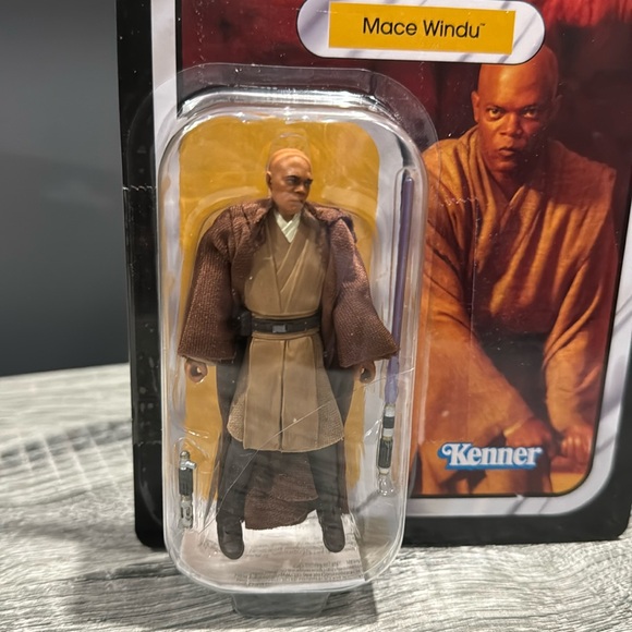 Star Wars | The Vintage Collection: Attack of the Clones: Mace Windu - Figure - Picture 6 of 9
